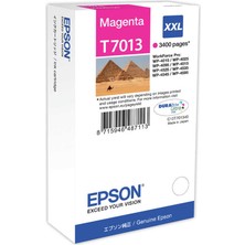 Epson T7013XXL-C13T70134010 Kırmızı Orijinal Kartuş