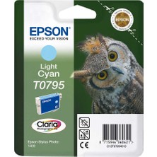 Epson T0795-C13T07954020 Açık Mavi Orijinal Kartuş