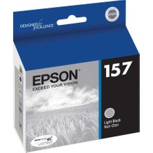 Epson T1577-C13T15774010 Açık Siyah Orijinal Kartuş