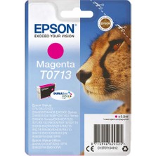 Epson T0713-C13T07134021 Kırmızı Orijinal Kartuş
