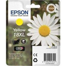 Epson 18XL-T1814-C13T18144020 Sarı Orijinal Kartuş