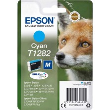 Epson T1282-C13T12824020 Mavi Orijinal Kartuş