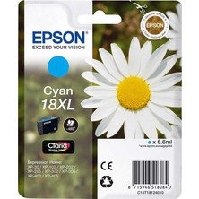 Epson 18XL-T1812-C13T18124020 Mavi Orijinal Kartuş