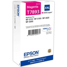 Epson T7893-C13T789340 Kırmızı Orijinal Kartuş Extra Yüksek Kapasiteli