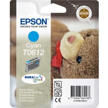 Epson T0612-C13T06124020 Mavi Orijinal Kartuş