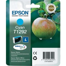 Epson T1292-C13T12924010 Mavi Orijinal Kartuş