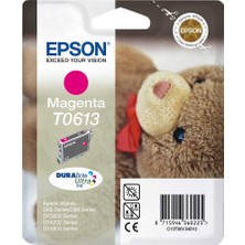 Epson T0613-C13T06134020 Kırmızı Orijinal Kartuş