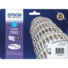 Epson 79XL-T7902-C13T79024010 Mavi Yüksek Kapasiteli Orijinal Kartuş