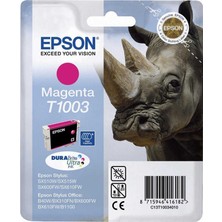 Epson T1003-C13T10034020 Kırmızı Orijinal Kartuş