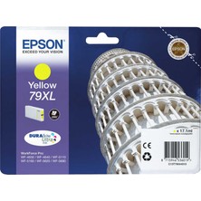 Epson 79XL-T7904-C13T79044010 Sarı Yüksek Kapasiteli Orijinal Kartuş