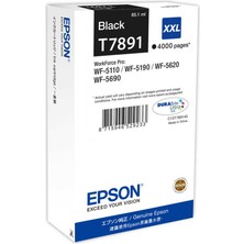 Epson T7891-C13T789140 Siyah Orijinal Kartuş Extra Yüksek Kapasiteli