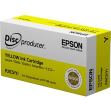 Epson PP-100-C13S020451 Sarı Orijinal Kartuş