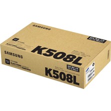 Samsung CLT-K508L-HP SU191A Siyah Yüksek Kapasiteli Orijinal Toner