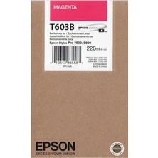Epson T603B-C13T603B00 Kırmızı Orijinal Kartuş