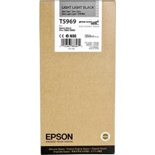 Epson T5969-C13T596900 Açık Açık Siyah Orijinal Kartuş