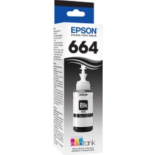 Epson T6641-C13T66414A Siyah Orijinal Mürekkep
