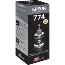 Epson T7741-C13T77414A Siyah Orijinal Mürekkep