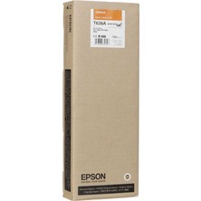 Epson T636A-C13T636A00 Turuncu Orijinal Kartuş