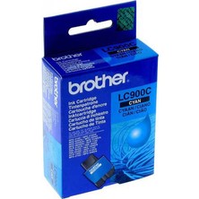 Brother LC47-LC900 Mavi Orijinal Kartuş
