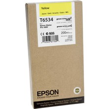 Epson T6534-C13T653400 Sarı Orijinal Kartuş