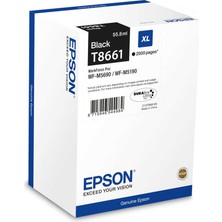 Epson T8661XL-C13T866140 Siyah Yüksek Kapasiteli Orijinal Kartuş