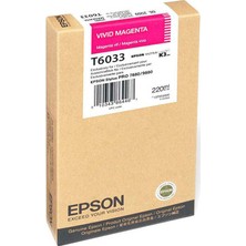 Epson T6033-C13T603300 Kırmızı Orijinal Kartuş