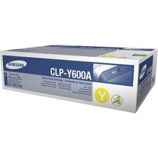 Samsung CLP-600 Sarı Orijinal Toner