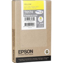 Epson T6174-C13T617400 Sarı Yüksek Kapasiteli Orijinal Kartuş