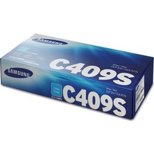 Samsung CLT-C409S-HP SU008A Mavi Orijinal Toner