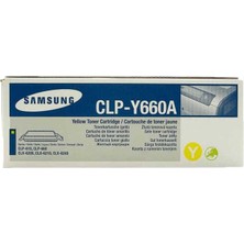 Samsung CLP-660-HP ST960A Sarı Orijinal Toner