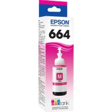 Epson T6643-C13T6643A Kırmızı Orijinal Mürekkep