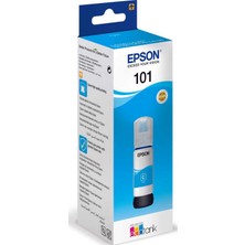 Epson 101-C13T03V24A Mavi Orijinal Mürekkep