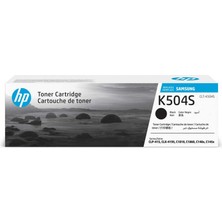 Samsung CLT-K504S-HP SU162A Siyah Orijinal Toner