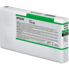 Epson T913B-C13T913B00 Yeşil Orijinal Kartuş