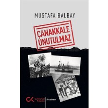 Cumhuriyet Kitapları Çanakkale Unutulmaz