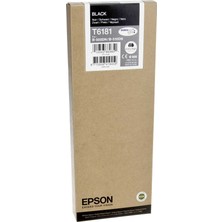 Epson T6181-C13T618100 Siyah Orijinal Kartuş Extra Yüksek Kapasiteli