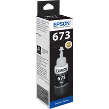 Epson T6731-C13T67314A Siyah Orijinal Mürekkep
