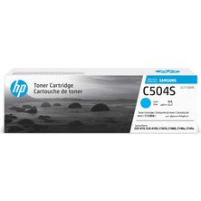 Samsung CLT-C504S-HP SU029A Mavi Orijinal Toner