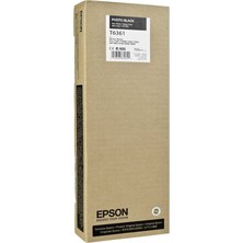 Epson T6361-C13T636100 Foto Siyah Orijinal Kartuş