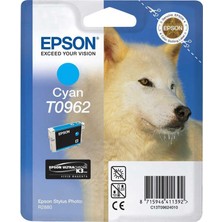 Epson T0962-C13T09624020 Mavi Orijinal Kartuş