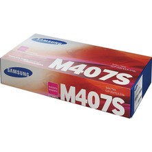 Samsung CLT-M407S-HP SU268A Kırmızı Orijinal Toner