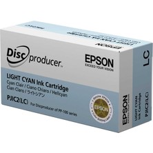 Epson PP-100-C13S020448 Açık Mavi Orijinal Kartuş