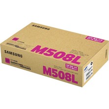 Samsung CLT-M508L-HP SU325A Kırmızı Yüksek Kapasiteli Orijinal Toner