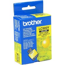 Brother LC47-LC900 Sarı Orijinal Kartuş