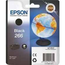 Epson T266-C13T26614010 Siyah Orijinal Kartuş