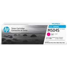 Samsung CLT-M504S-HP SU296A Kırmızı Orijinal Toner
