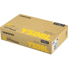 Samsung CLT-Y508L-HP SU535A Sarı Yüksek Kapasiteli Orijinal Toner
