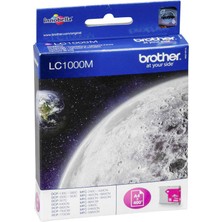 Brother LC57-LC1000 Kırmızı Orijinal Kartuş