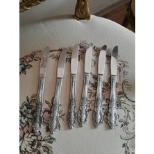 Sadrazam Antik Alman Antika 6 Lı Bıçaklar