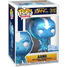 Funko Pop! Aang (Avatar State) (Avatar Aang: The Last Airbender) Exclusive Nadir Figür